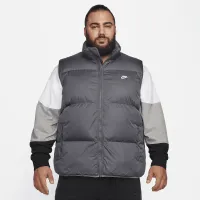 Nike Sportswear Club PrimaLoft® чоловічі Water-Repellent Puffer Vest колір сірий