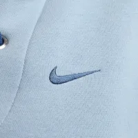 Nike Serena Williams Design Crew жіноча Fleece Pullover Толстовка з капюшоном блакитний