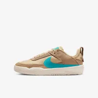 Nike SB Day One Big детские Skate Кроссовки цвет коричневый
