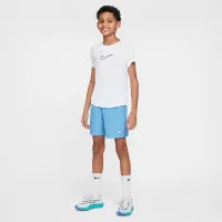 Nike Multi Big дитячі (для хлопчиків) Dri-FIT тренувальні шорти блакитний