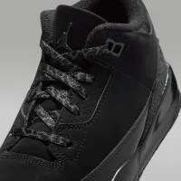 Nike Jordan 3 Retro Little дитячі Кросівки колір чорний