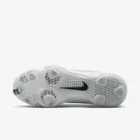Nike Force Zoom Trout 9 Pro бейсбольні бутси колір білий
