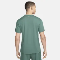 Nike Miler Flash чоловічі Dri-FIT UV Short-Sleeve Running Top колір зелений