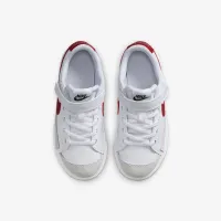 Nike Blazer Low '77 Little дитячі Кросівки колір білий