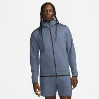 Nike Sportswear Tech Fleece Lightweight чоловічі Full-Zip Толстовка з капюшоном світшот блакитний