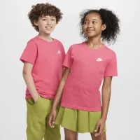 Nike Sportswear Big детские футболка Pink
