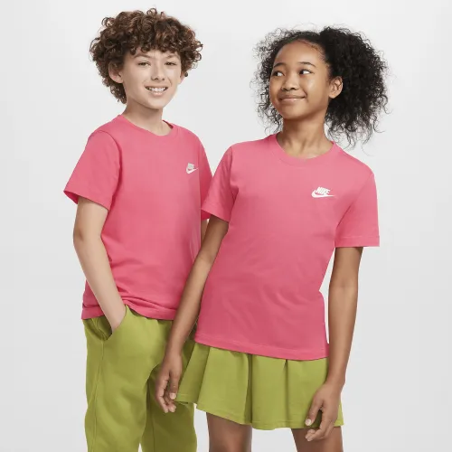 Nike Sportswear Big дитячі футболка Pink
