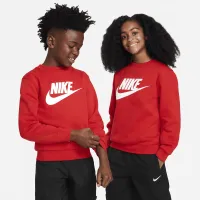 Nike Sportswear Club Fleece Big дитячі світшот колір червоний