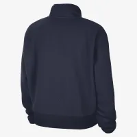 Michigan Fly жіноча Nike College 1/4-Zip Куртка блакитний