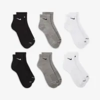 Nike Everyday Plus Cushioned тренировочные Ankle носки (6 пары) многоцветный
