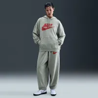 Nike Sportswear чоловічі оверсайз Толстовка з капюшоном колір сірий