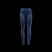 Nike Zenvy женская Gentle-Support С высокой Талией Full-Length лосины синий