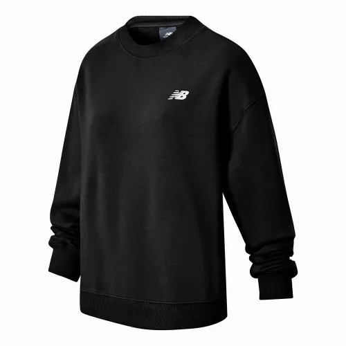Кофта/футболка New Balance WT51949BK -  Черная