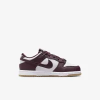 Nike Dunk Low Little дитячі Кросівки колір білий