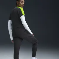 Nike Dri-FIT Academy жіноча Soccer Pants колір сірий