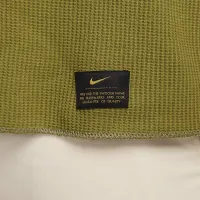Nike Life чоловічі Long-Sleeve Heavyweight Waffle Top колір зелений