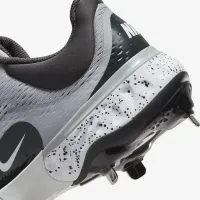 Nike Alpha Huarache Elite 4 Low чоловічі бейсбольні бутси колір сірий