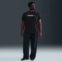 Nike Sportswear чоловічі футболка колір чорний