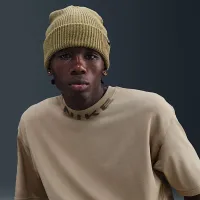 Nike Sportswear футболка цвет коричневый