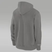 Alabama Crimson Tide Sideline Player чоловічі Nike Dri-FIT College Full-Zip Толстовка з капюшоном колір сірий