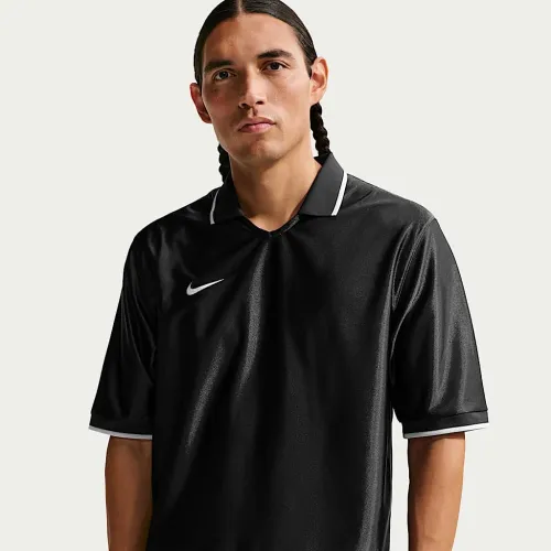 Nike Energy мужские Dri-FIT Short-Sleeve Soccer Top цвет черный
