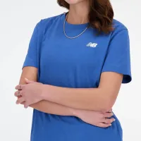 Футболка New Balance WT41509BEU - Голубая