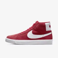 Nike SB Zoom Blazer Mid Skate Кроссовки цвет красный