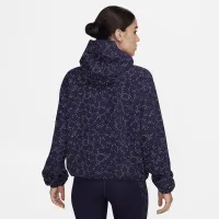 Nike Dri-FIT женская Running Куртка цвет фиолетовый