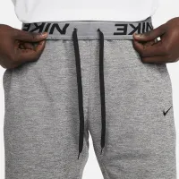 Nike Therma чоловічі Therma-FIT Open Hem Fitness Pants колір сірий
