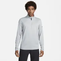 Nike Victory мужские Dri-FIT 1/2-Zip для гольфа Top цвет серый
