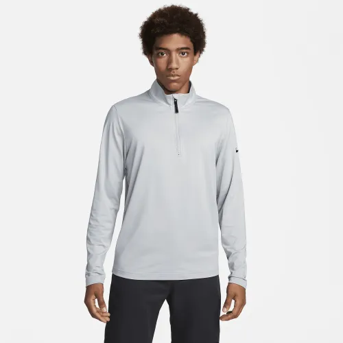 Nike Victory чоловічі Dri-FIT 1/2-Zip для гольфу Top колір сірий