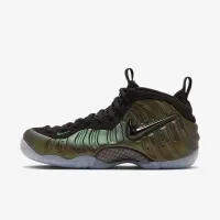 Nike Air Foamposite Pro чоловічі Кросівки колір зелений