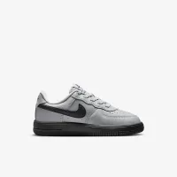 Nike Force 1 Low EasyOn Little дитячі Кросівки колір сірий