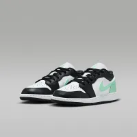 Nike Air Jordan 1 Low Big детские Кроссовки цвет белый