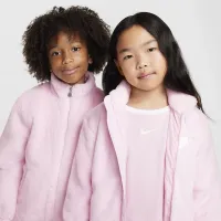 Nike Little дитячі Faux Fur Куртка Pink
