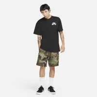 Nike SB Logo Skate футболка колір чорний