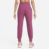 Nike Dri-FIT Bliss жіноча Mid-Rise 7/8 Joggers колір червоний