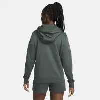 Nike Sportswear Club Fleece жіноча Pullover Толстовка з капюшоном колір зелений