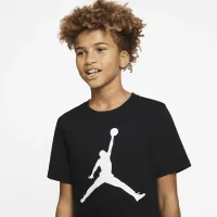 Nike Jordan Jumpman Big Kids' T-Shirt Black