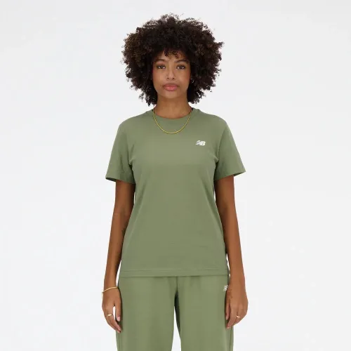 Футболка New Balance WT41509DEK - зеленая