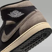 Nike Air Jordan 1 Mid SE чоловічі Кросівки колір чорний