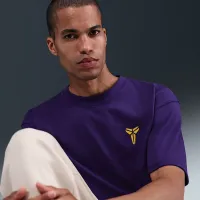 Nike Kobe чоловічі Dri-FIT баскетбольні футболка колір фіолетовий