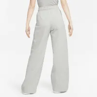 Nike Sportswear Club Fleece женская Mid-Rise Wide-Leg Sweatpants цвет серый