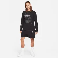 Nike Sportswear мужские Long-Sleeve футболка цвет черный