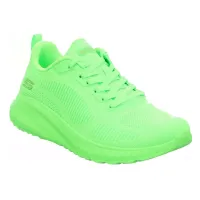 Кросівки Жіночі SKECHERS BOBS Squad Chaos (117216-LIME)