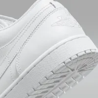 Nike Air Jordan 1 Low мужские Кроссовки цвет белый