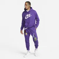Nike Sportswear Club Fleece чоловічі Joggers колір фіолетовий
