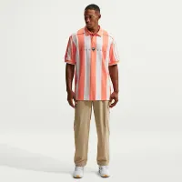 Nike Fairway Fresh мужские Dri-FIT Loose Short-Sleeve для гольфа Polo Orange