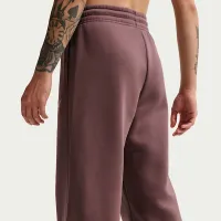 Nike Sportswear Phoenix Fleece женская С высокой Талией Wide-Leg Pants цвет фиолетовый