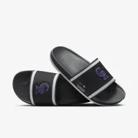 Nike Offcourt (MLB Colorado Rockies) Slide цвет черный